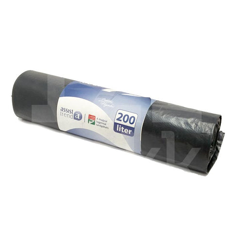 Szemetes zsák, Assist Trend, 20l, 10db, erős - IZI Pakk Webshop