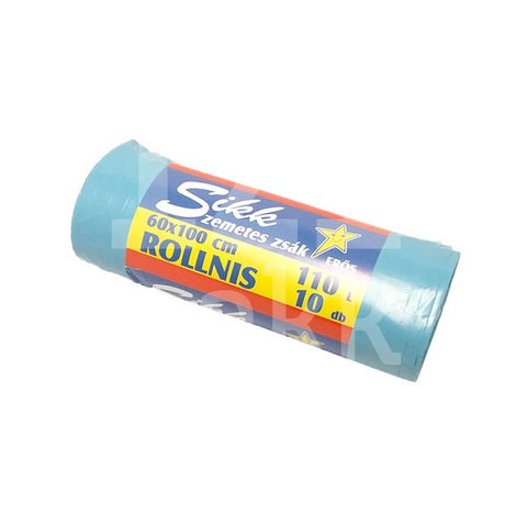 Szemeteszsák, erős, Sikk, 110 l, 10 db