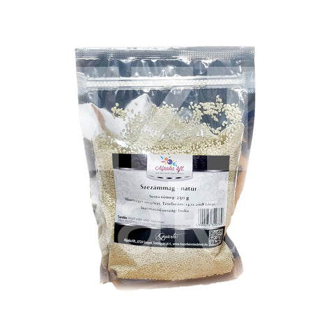 Szezámmag egész natúr - IZI pakk - 250 g és 1 kg