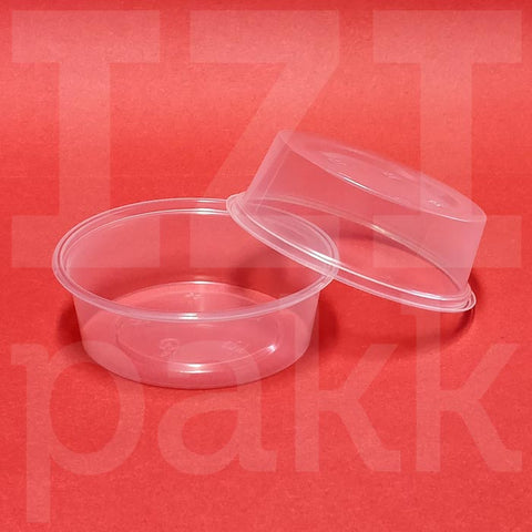 Szószos tál, lóstoltató tálka, 50ml - 50db - IZI pakk
