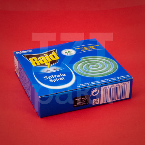 Raid kültéri szúnyogirtó spirál