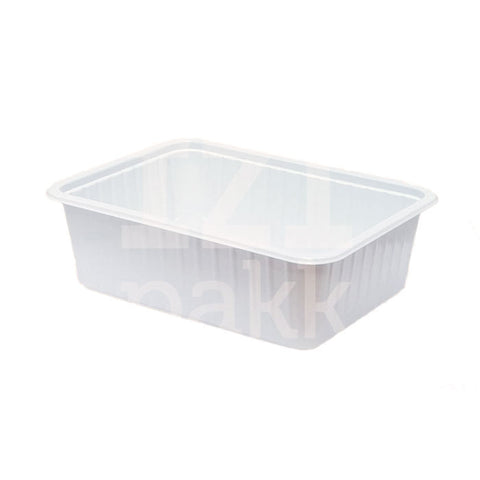 Tál, szögletes, pannunion, fehér 750 ml - 50db