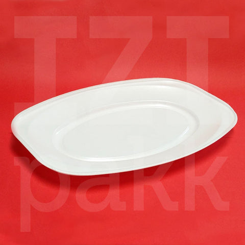 Habtálca, ovális, fehér - 10 db - IZI pakk