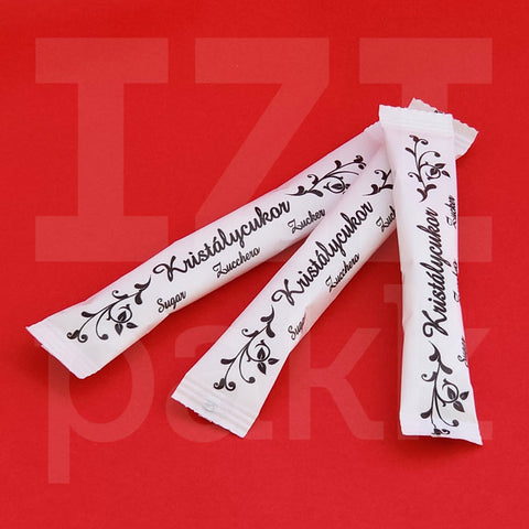 asakos kristálycukor - 1000 darab x 4 gramm - kartonosan elérhető, egyesével csomagolt ezer darab / karton