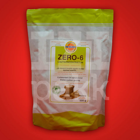 Dia-Wellnes Zero-6 lisztkoncentrátum - 500g