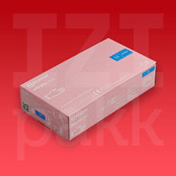 Mercator egyszer használható nitrylex pink kesztyű.