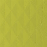 Szalvéta 3 rétegű. 40x40cm - 40db Duni Elegance - Crystal kiwi