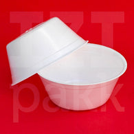 Fagyis habdoboz tetővel 500ml -  50darab/csomag