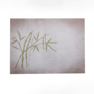 In Fibra tányéralátét "asian" bambusz mintával, papír - 250 db