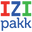 IZI Pakk Webshop logo