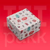 Karácsonyi dobozok 3 méretben - 1 db