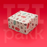 Karácsonyi dobozok 3 méretben - 1 db