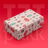 Karácsonyi dobozok 3 méretben - 1 db