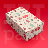 Karácsonyi dobozok 3 méretben - 1 db