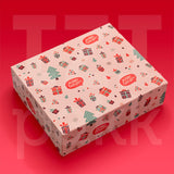 Karácsonyi dobozok 3 méretben - 1 db