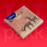 Karácsony mintás szalvéták - 20 darab / csomag