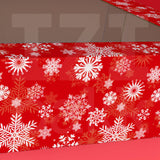 Süteményes doboz karácsonyi mintás - 25 db