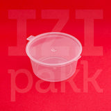 Egybefedeles tál, kóstoltató, áttetsző, mély, 30-80ml - 100db