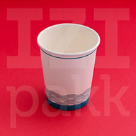 Coffee to go - tengeri hullám papír pohár - több méretben
