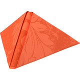 Szalvéta 3 rét. 40x40cm 45db Dunilin Royal Sun Orange