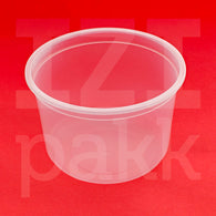 Kerek tál natúr, áttetsző, víztiszta, több méretben. Tetőzhető. 1000ml