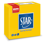 Fato STAR éttermi szalvéta fehér és sok színben, 2 rétegű - 40db