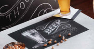 Fato Tányéralátét beer feliratos papír 40x30 - 200 db