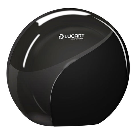 Lucart Professional Identity Mini Jumbo WC papír adagoló - fekete/fehér színekben