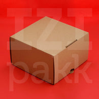 Arizona food box, étel doboz, papír, barna kraft szín -100 db