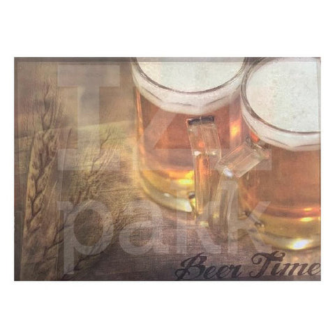 Fato Tányéralátét "Beer time" papír 40x30 - 200 db