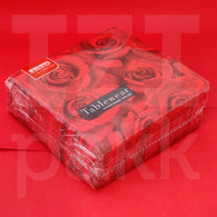 Fato Tablewear rózsa mintás papír szalvéta több színben - 50 db Rosa rossa