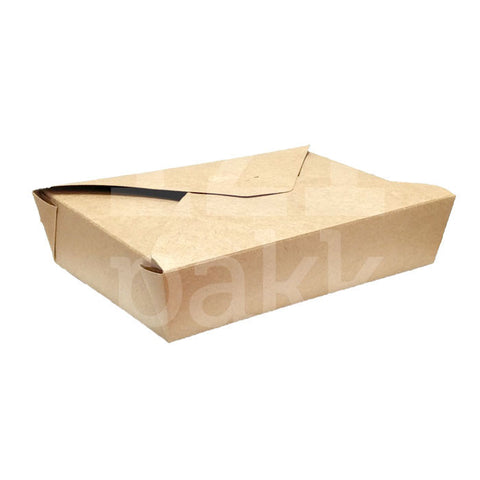 Food box, étel doboz, papír, 1450ml - 50db - IZI Pakk Webáruház