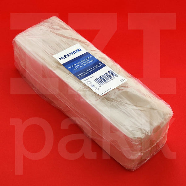 Natúr síklap cukrászati csomagoló, torta csomagoló, vax papír, torta celofán - 2400 darab / csomag
