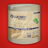 Lucart Professional Econatural 2.300 -  Papírtörlő újrahasznosított papírból - 1 tekercs