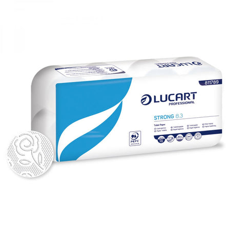Lucart Professional Strong 8.3 WC papír, 3 réteg - 8 db