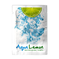 Fato citromos frissítő kendő aqua lemon 100 db / csomag