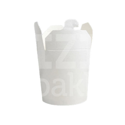 Tál, papír, fehér - logózható, nyomtatható - 500ml - IZI Pakk Webshop