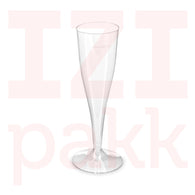 Kristály hatású pezsgős pohár 6 db / csomag - Gastro Nordtek Wimex