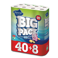 Regina Big Pack, fehér WC papír - 48 db
