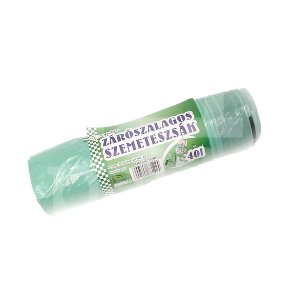 Szemetes zsák, Pepita, 40l, 20db - 1 csomag