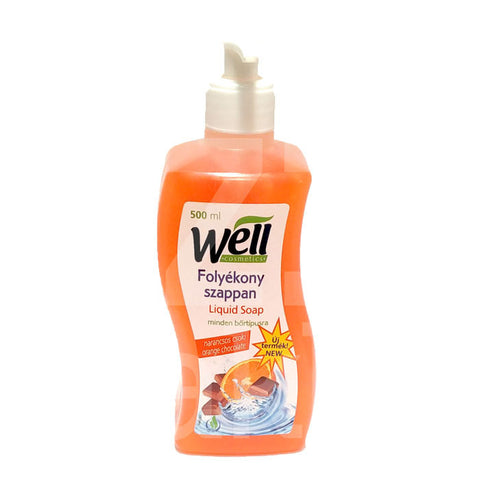 Well folyékony szappan több illatban - 500 ml - IZI Pakk Webáruház