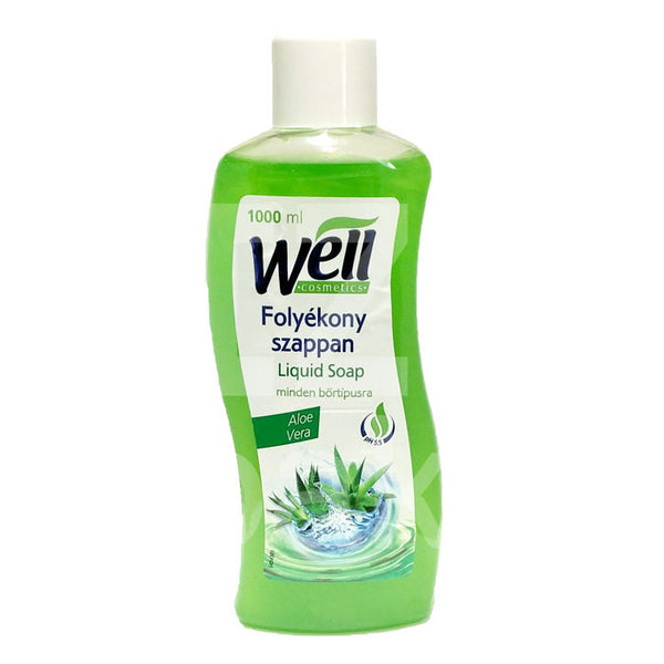 Well folyékony szappan több illatban - utántöltő - 1l